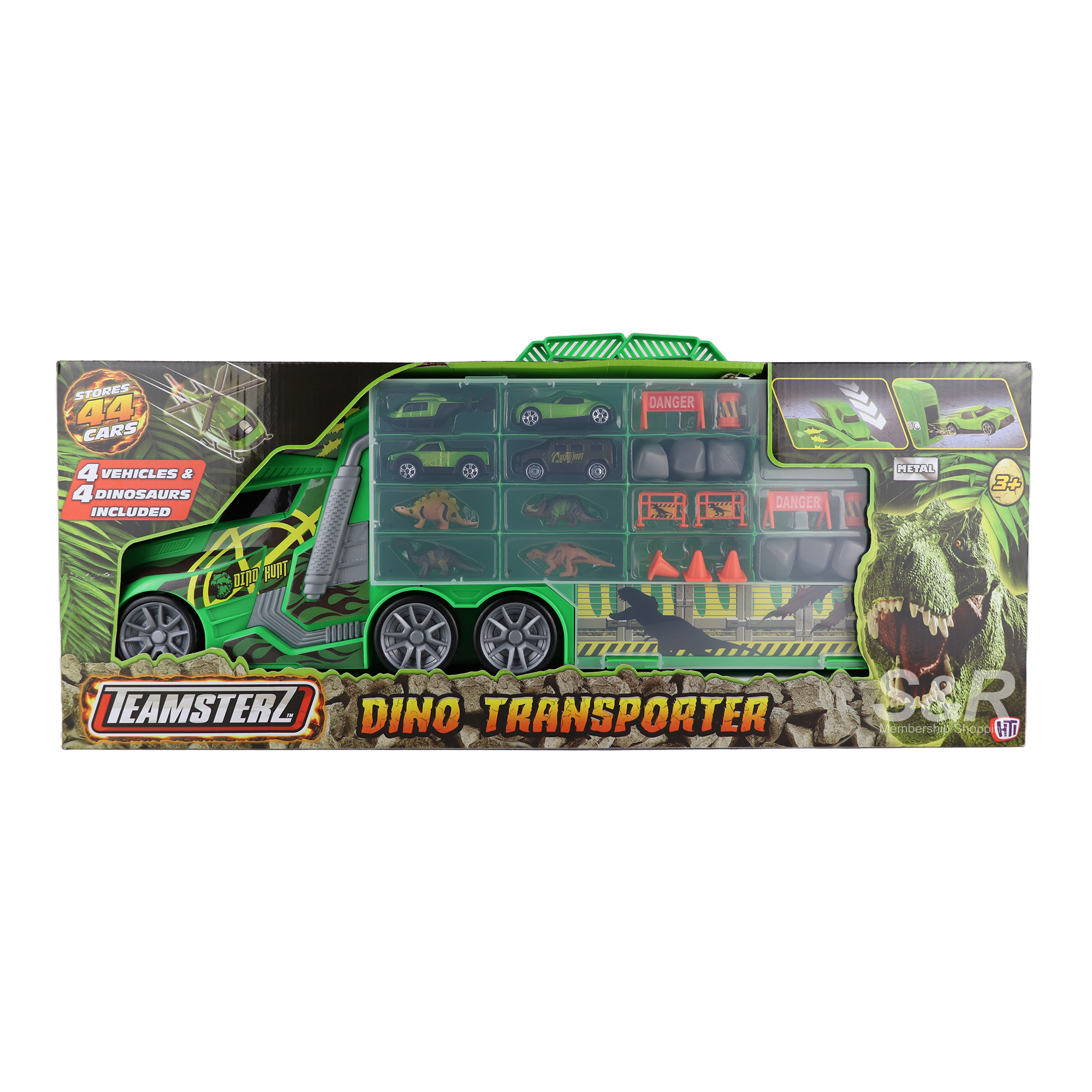 HTI Toys Teamsterz Dino Transporter HTI Toys Teamsterz Dino Transporter